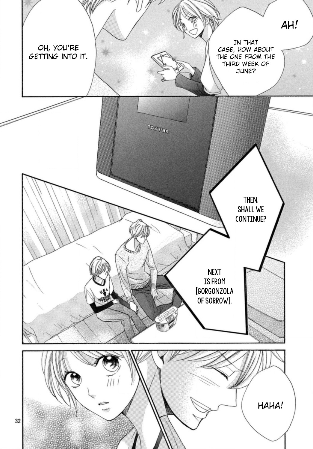 Men's Life Chapter 14 page 34 - Chapter 14