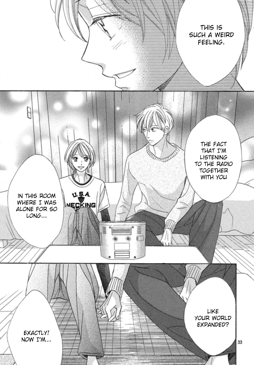 Men's Life Chapter 14 page 35 - Chapter 14