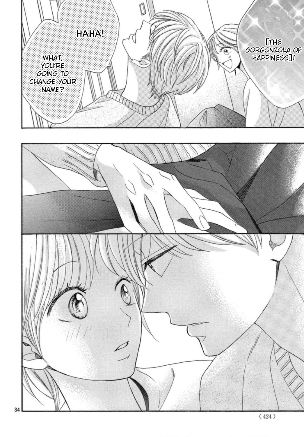 Men's Life Chapter 14 page 36 - Chapter 14