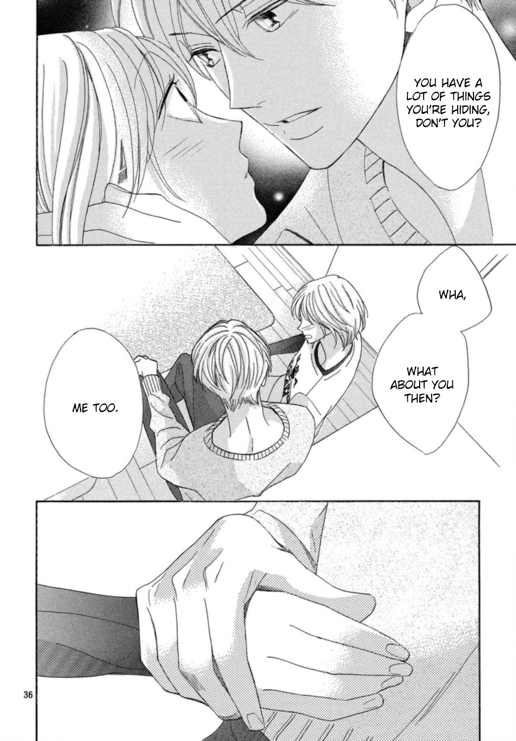 Men's Life Chapter 14 page 38 - Chapter 14
