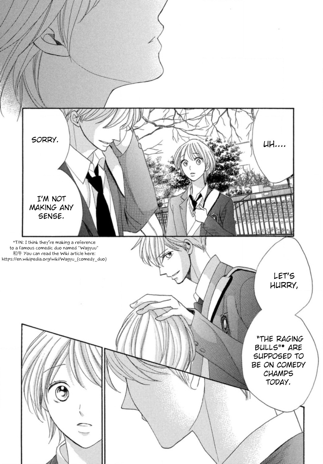 Men's Life Chapter 15 page 13 - Chapter 15 [END]