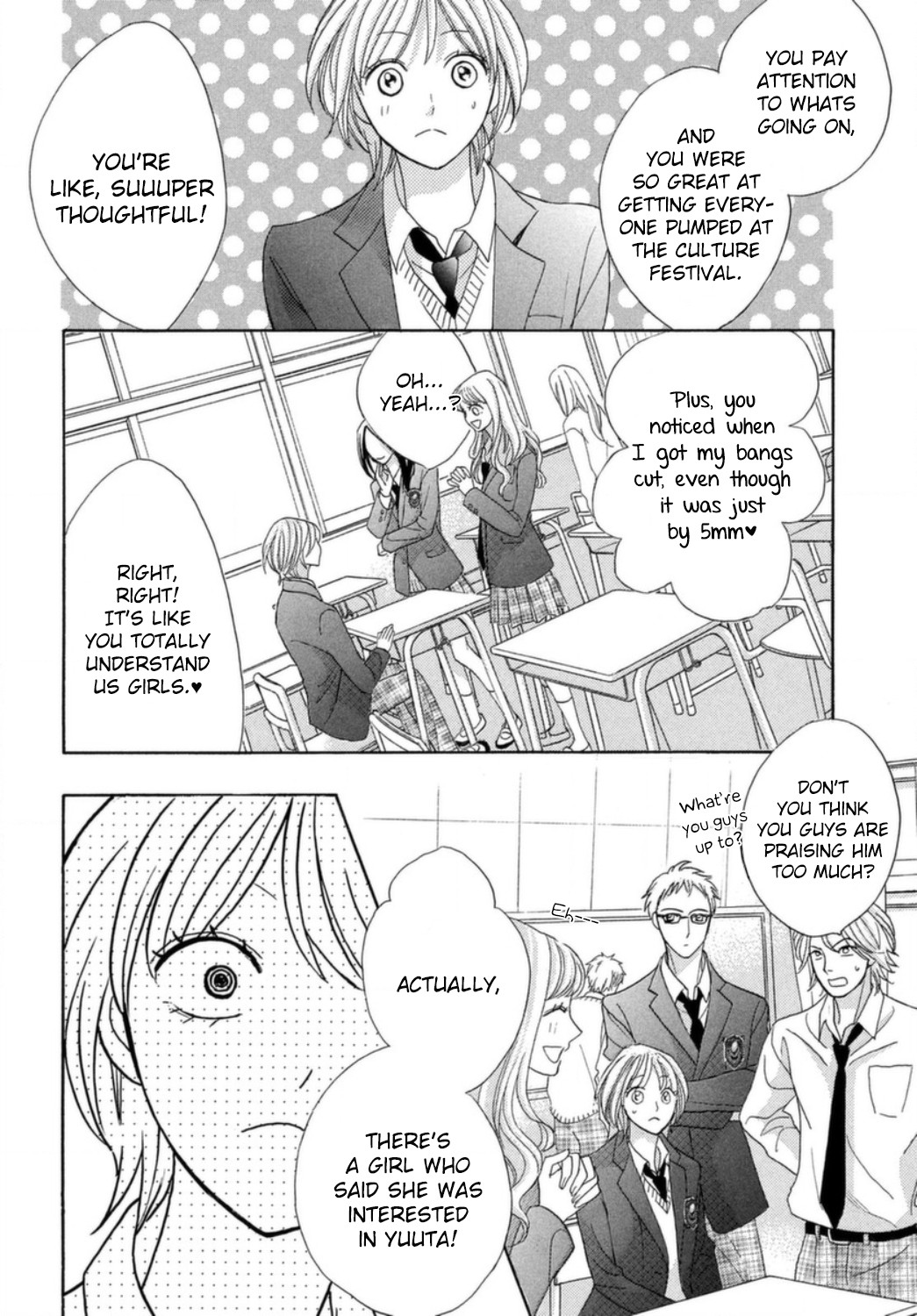 Men's Life Chapter 15 page 15 - Chapter 15 [END]