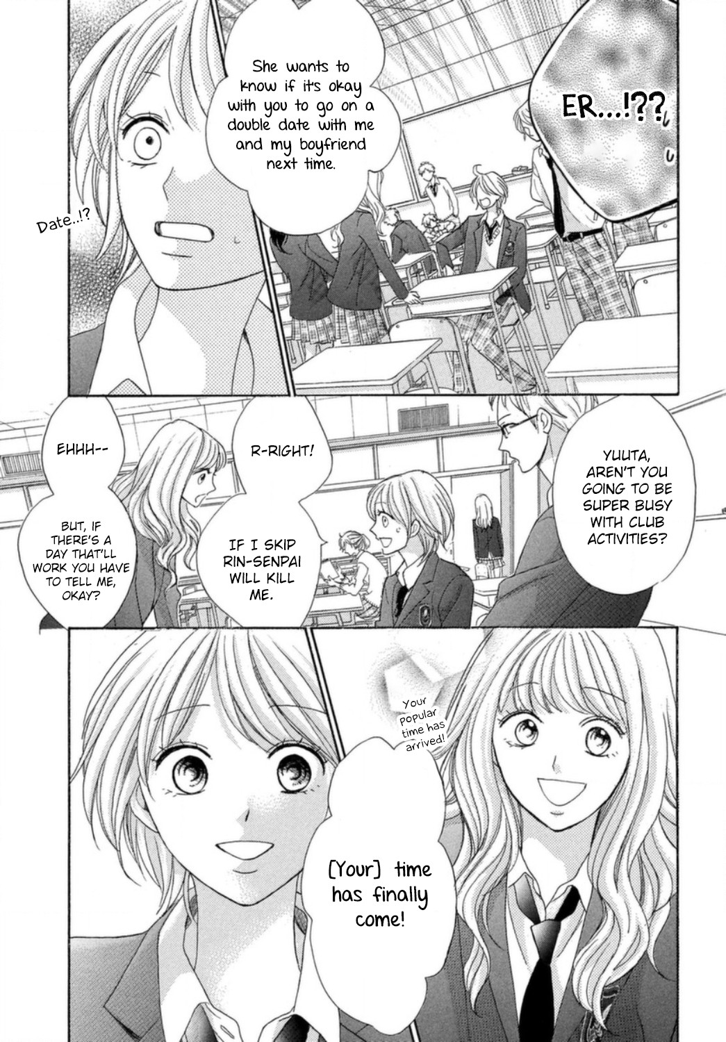 Men's Life Chapter 15 page 16 - Chapter 15 [END]