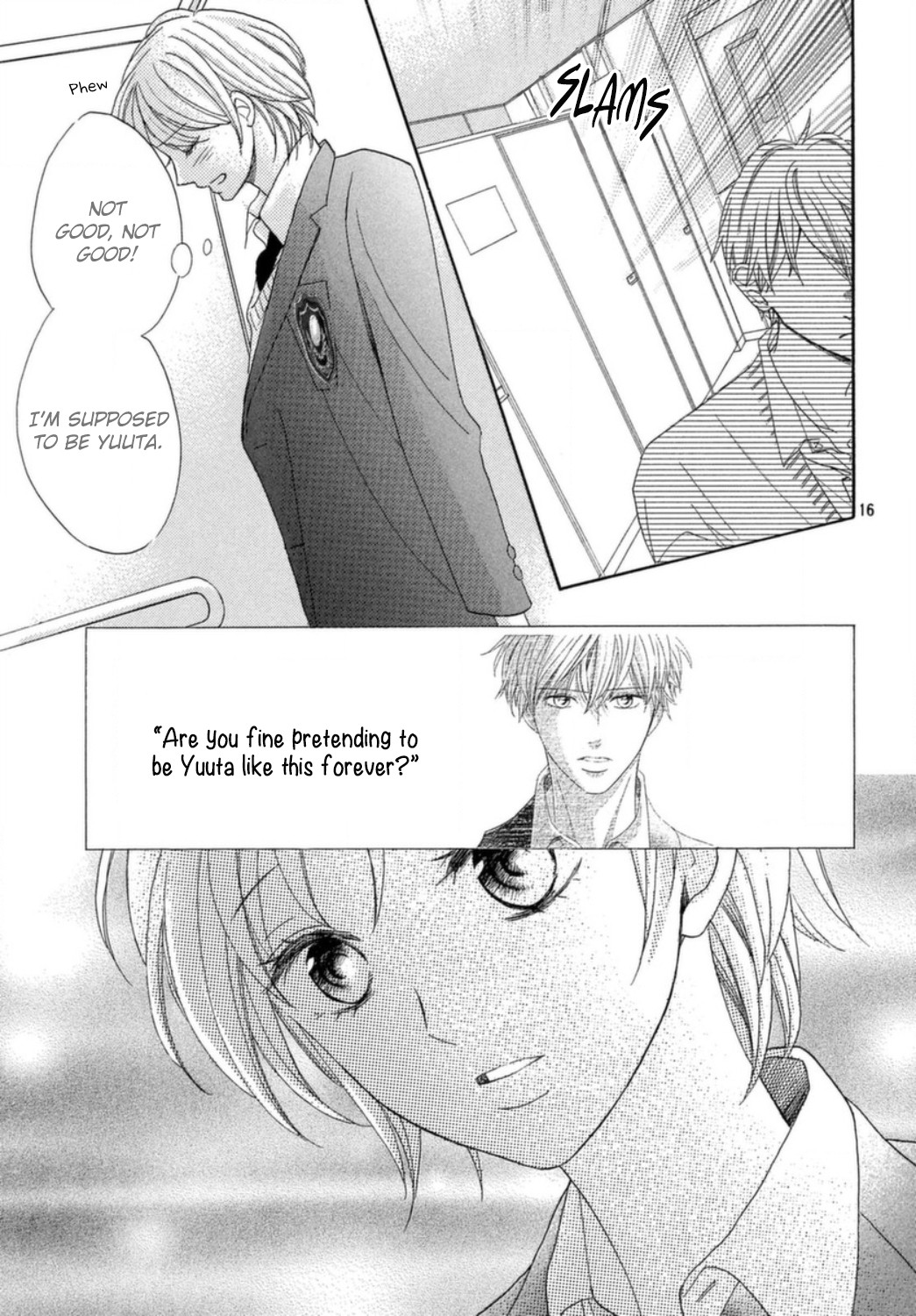 Men's Life Chapter 15 page 18 - Chapter 15 [END]