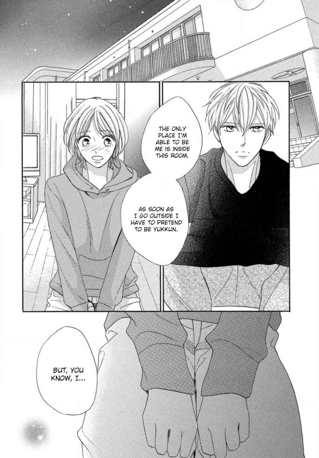 Men's Life Chapter 15 page 27 - Chapter 15 [END]