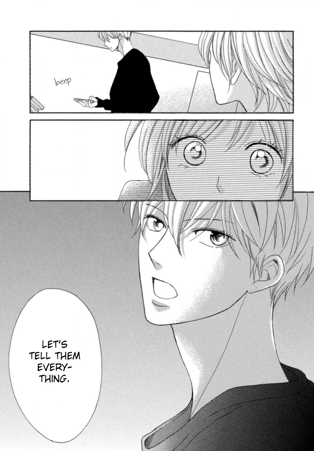 Men's Life Chapter 15 page 32 - Chapter 15 [END]