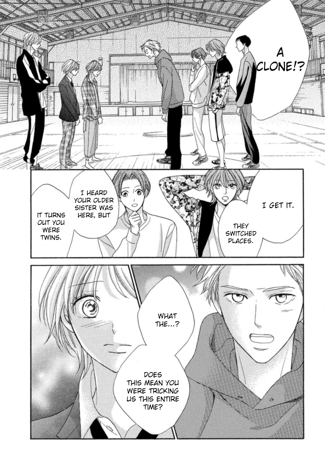 Men's Life Chapter 15 page 34 - Chapter 15 [END]