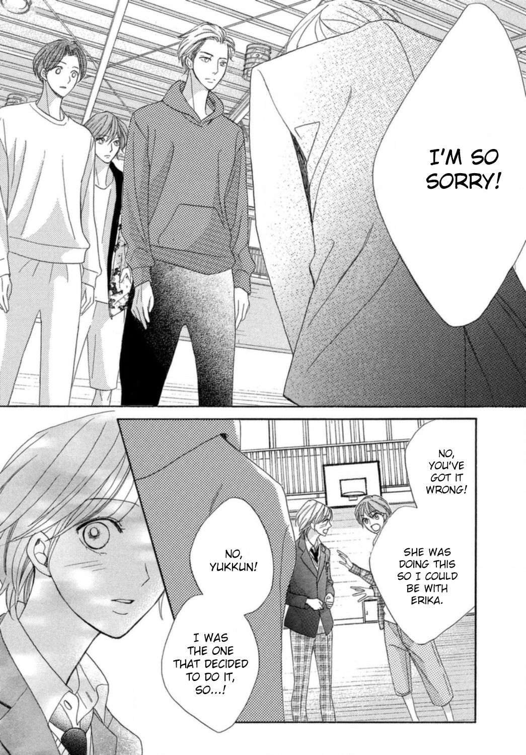 Men's Life Chapter 15 page 35 - Chapter 15 [END]