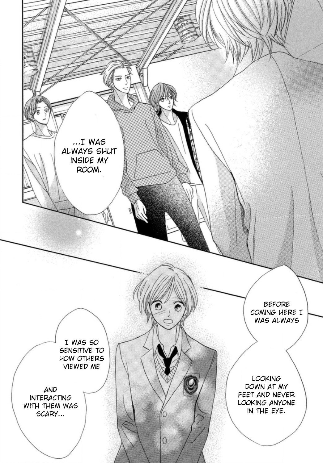 Men's Life Chapter 15 page 37 - Chapter 15 [END]