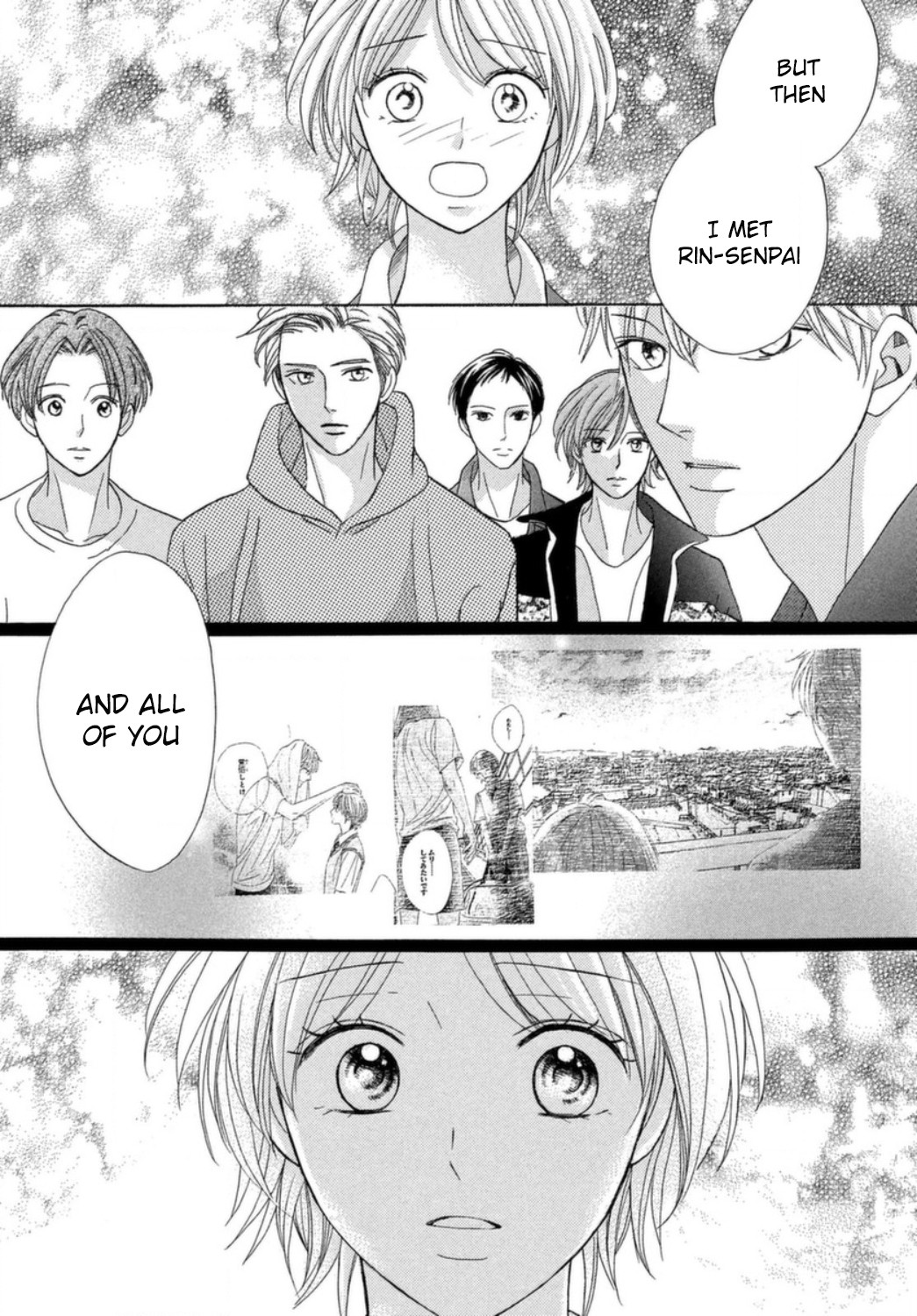 Men's Life Chapter 15 page 38 - Chapter 15 [END]