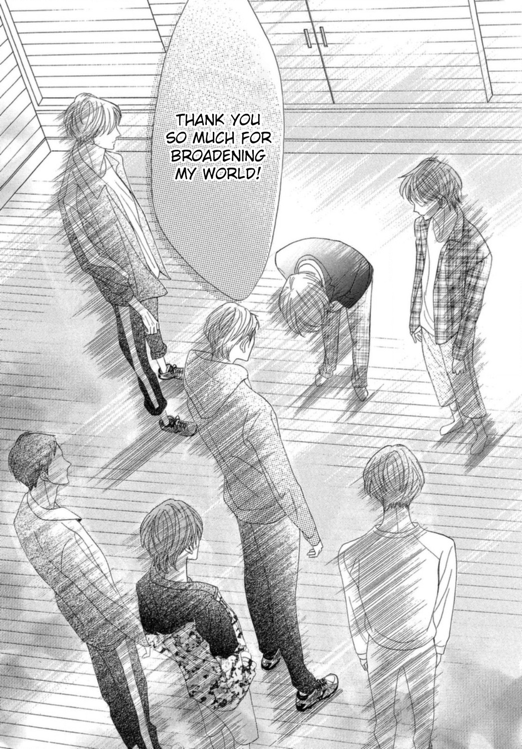 Men's Life Chapter 15 page 42 - Chapter 15 [END]