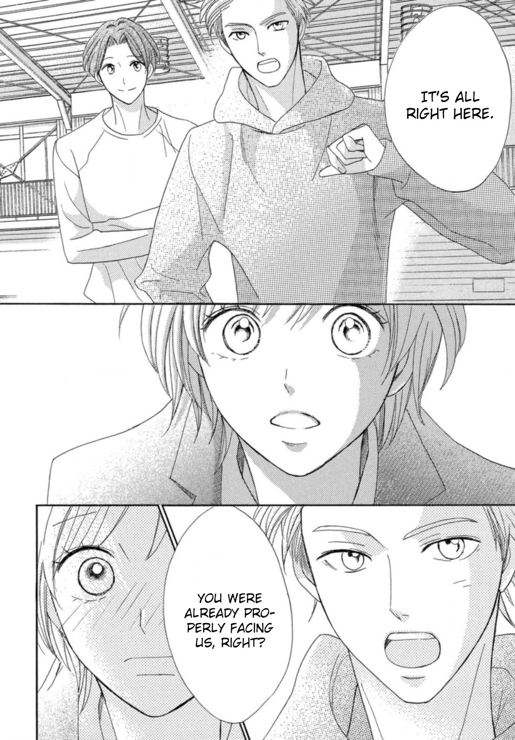 Men's Life Chapter 15 page 45 - Chapter 15 [END]