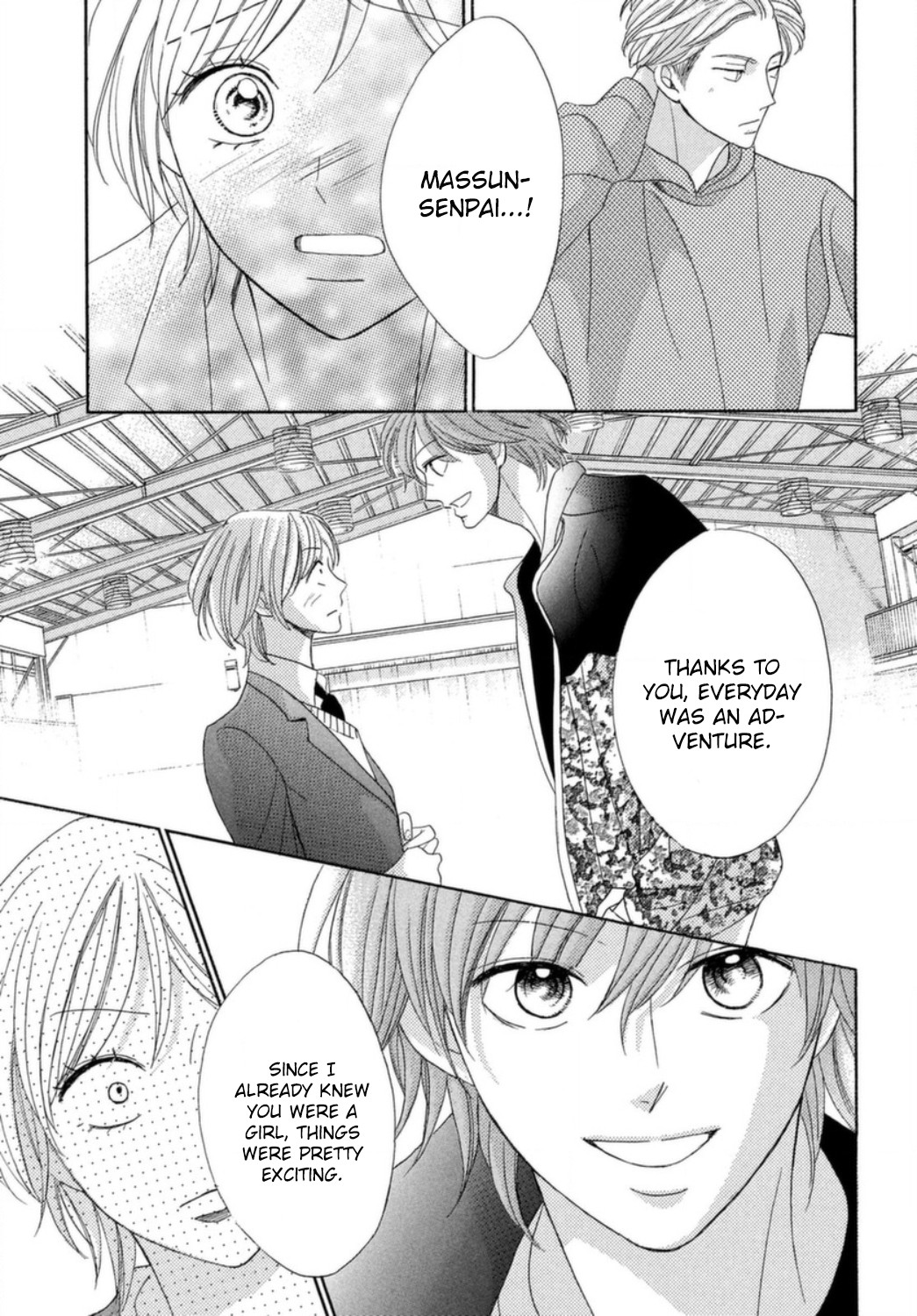 Men's Life Chapter 15 page 46 - Chapter 15 [END]