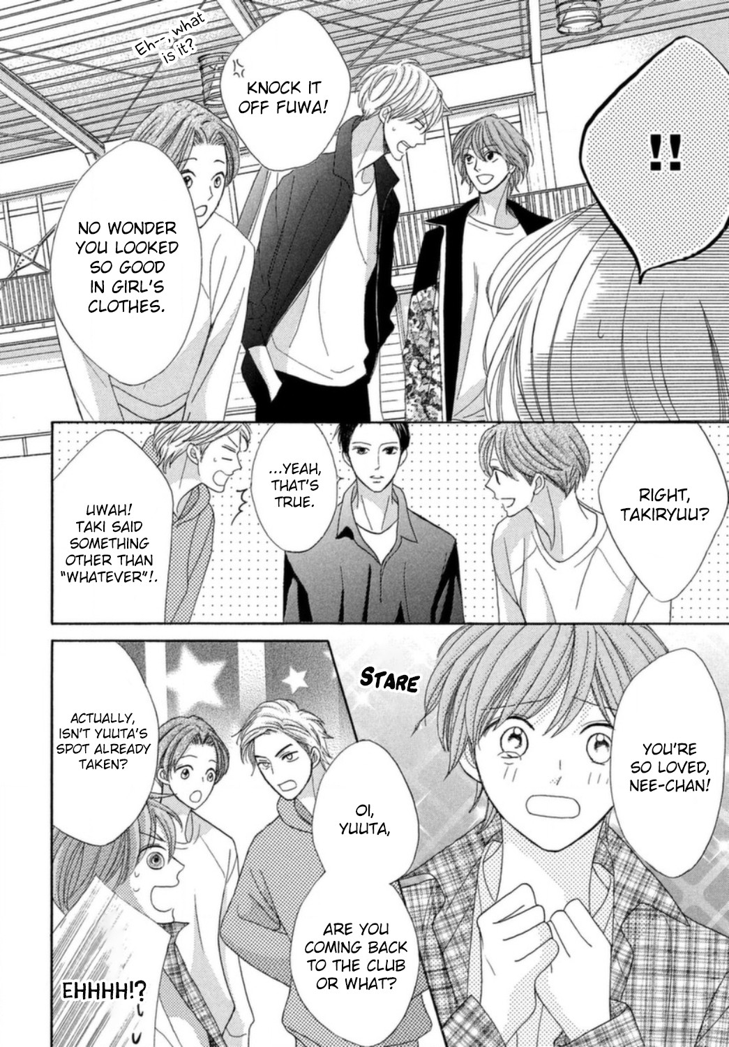 Men's Life Chapter 15 page 47 - Chapter 15 [END]