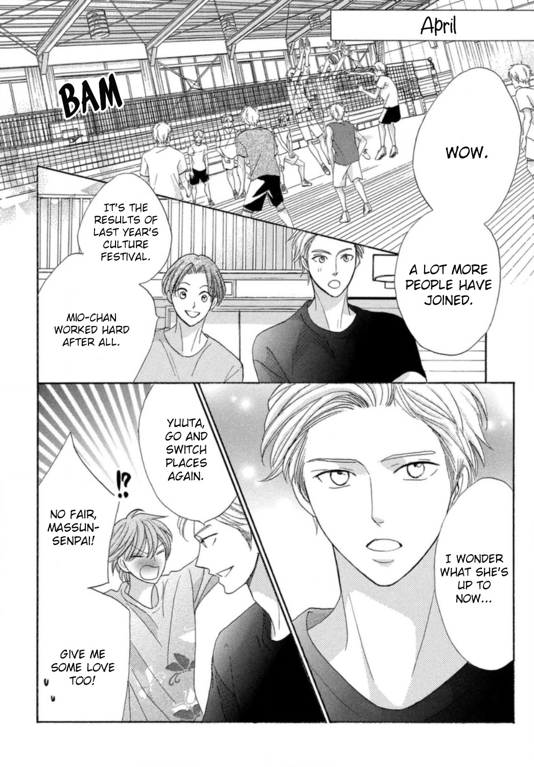 Men's Life Chapter 15 page 53 - Chapter 15 [END]