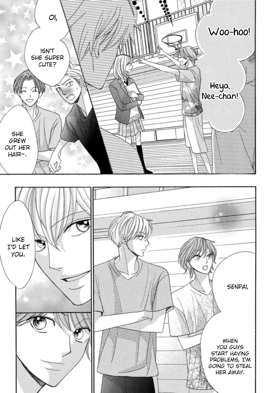 Men's Life Chapter 15 page 58 - Chapter 15 [END]