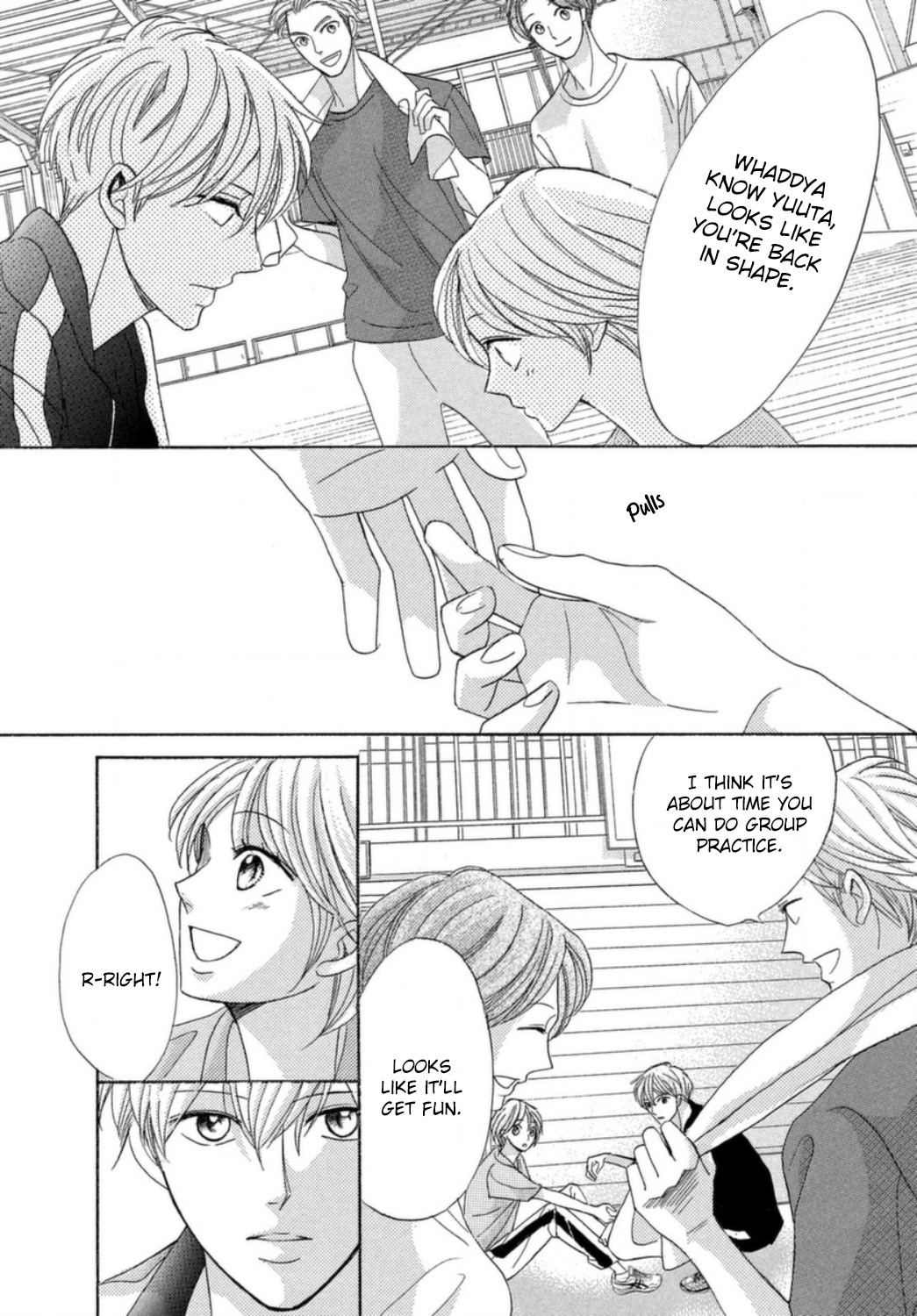 Men's Life Chapter 15 page 6 - Chapter 15 [END]