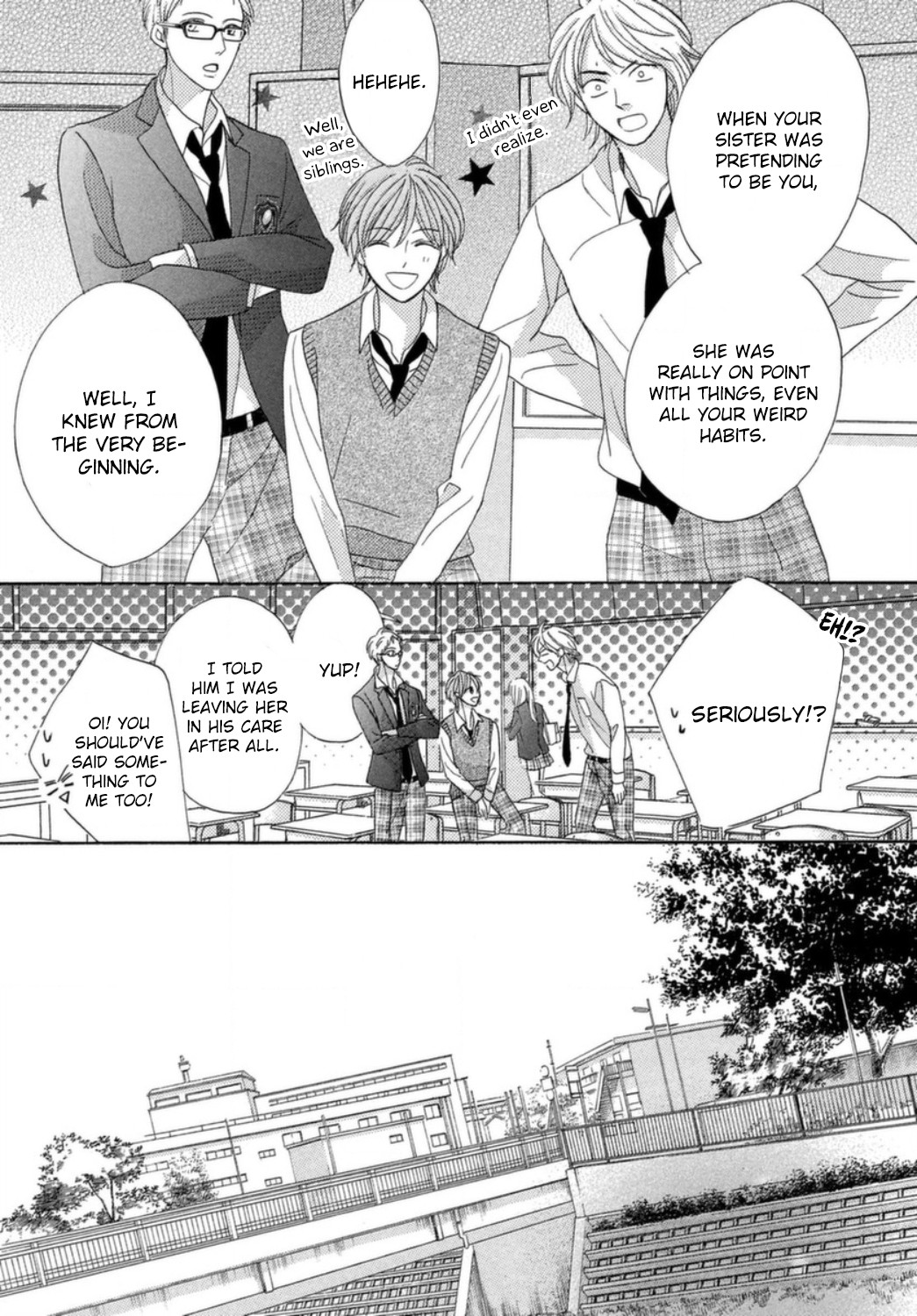 Men's Life Chapter 15 page 60 - Chapter 15 [END]