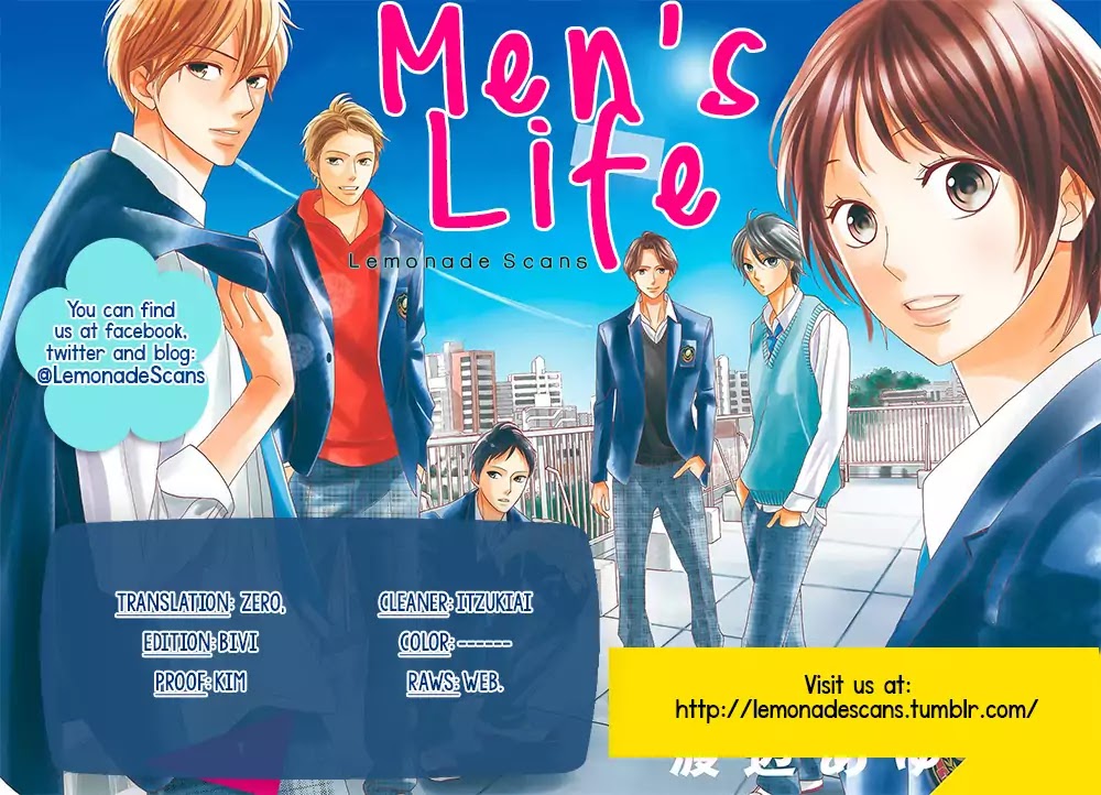 Men's Life Chapter 2 page 1 - Chapter 2: Sporking Debut