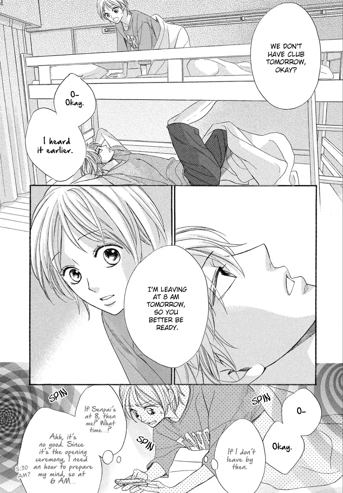 Men's Life Chapter 2 page 10 - Chapter 2: Sporking Debut