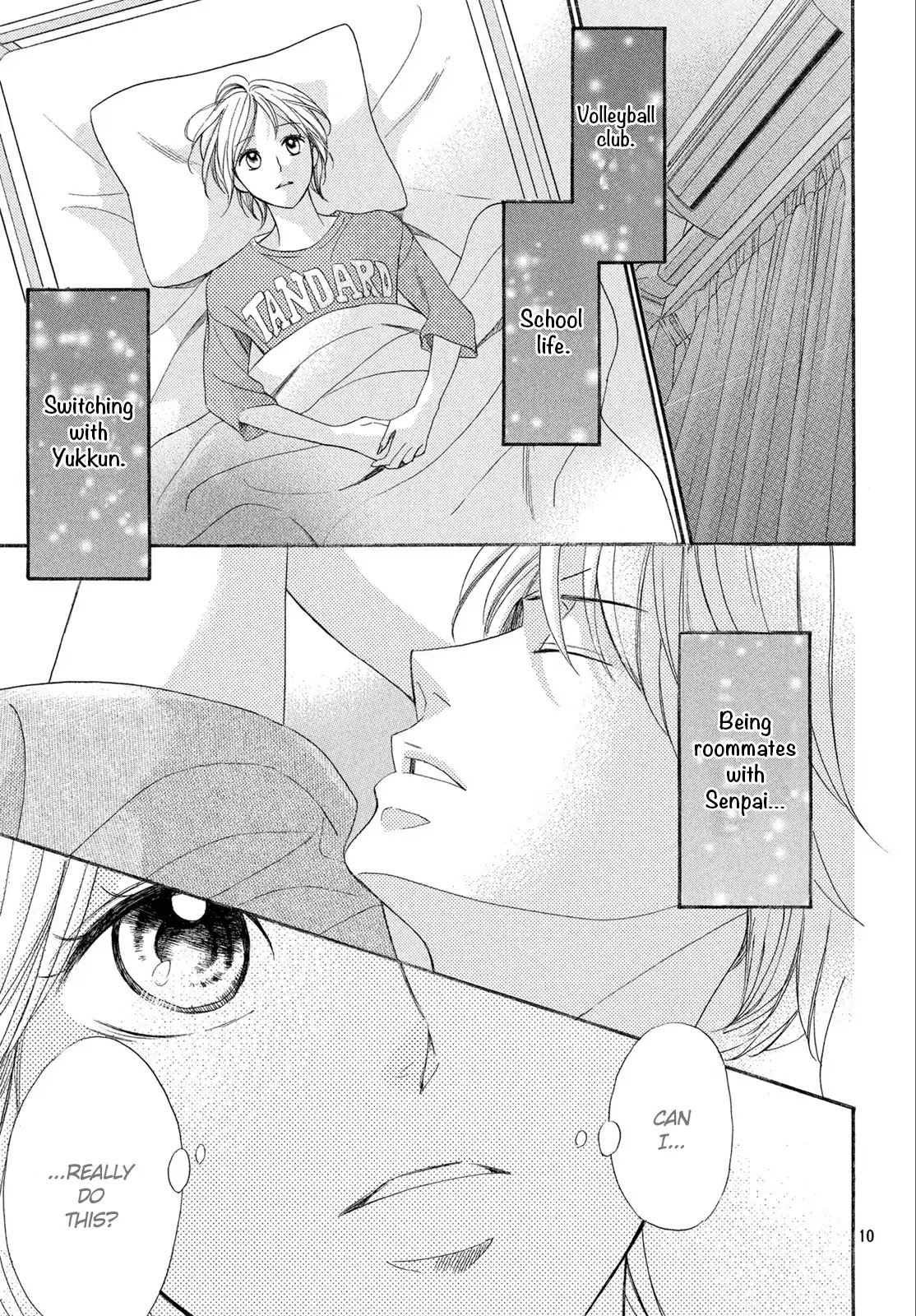 Men's Life Chapter 2 page 11 - Chapter 2: Sporking Debut