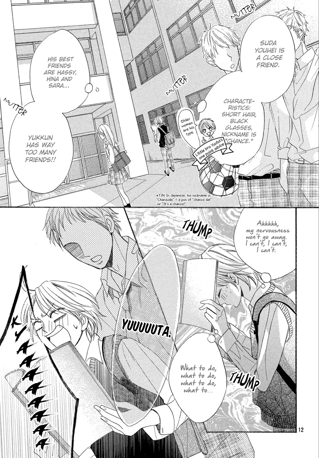 Men's Life Chapter 2 page 13 - Chapter 2: Sporking Debut