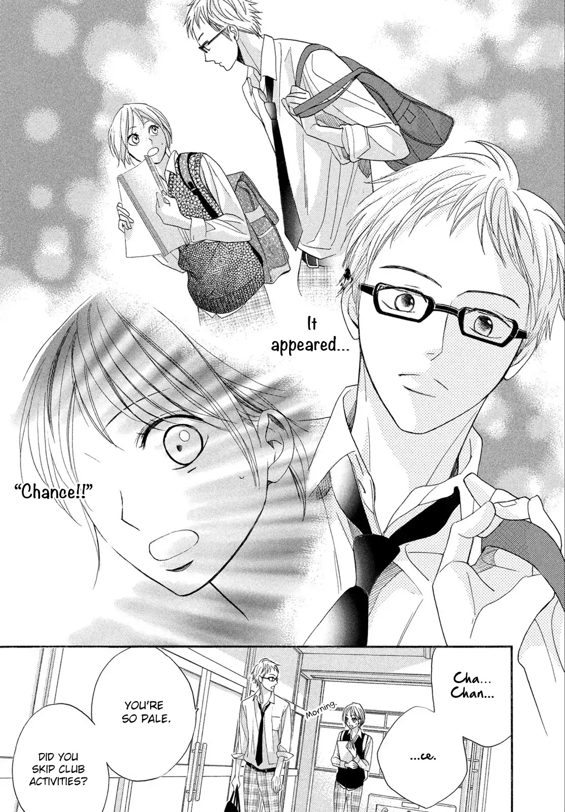 Men's Life Chapter 2 page 14 - Chapter 2: Sporking Debut