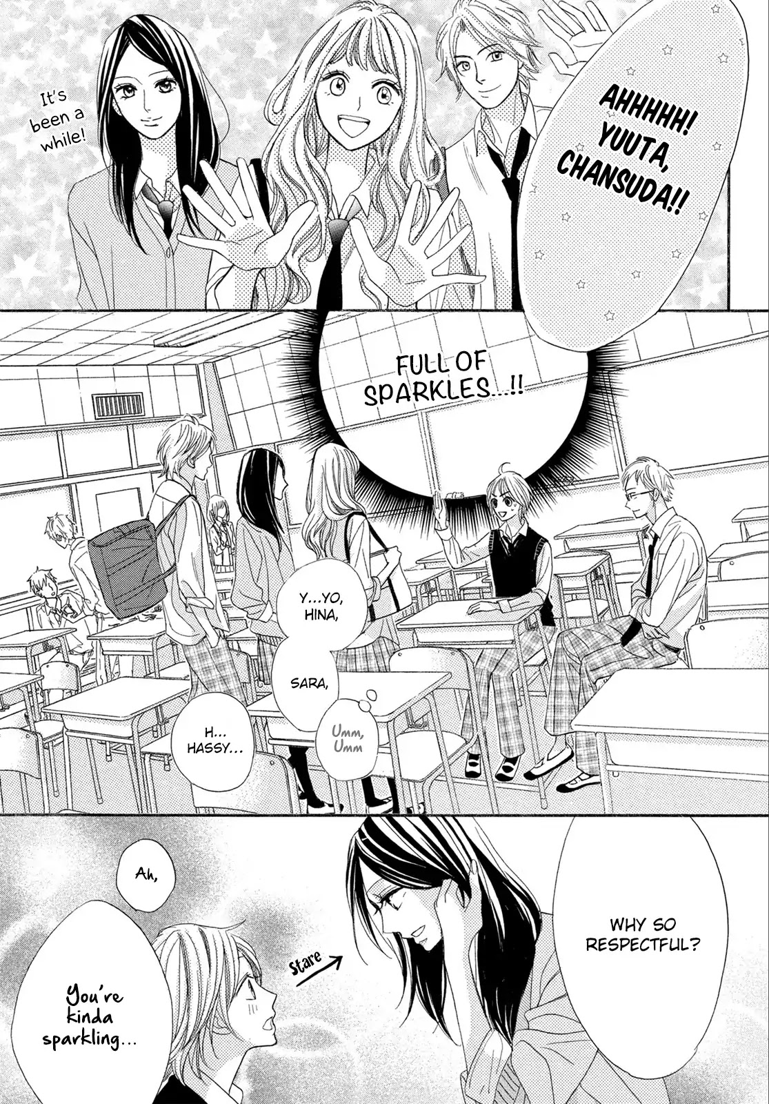 Men's Life Chapter 2 page 15 - Chapter 2: Sporking Debut