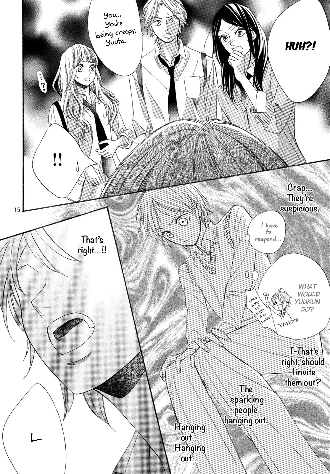 Men's Life Chapter 2 page 16 - Chapter 2: Sporking Debut