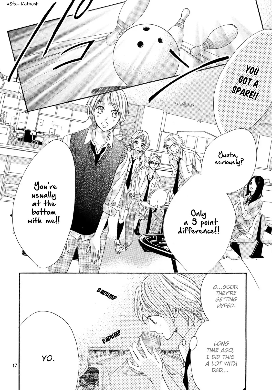 Men's Life Chapter 2 page 18 - Chapter 2: Sporking Debut