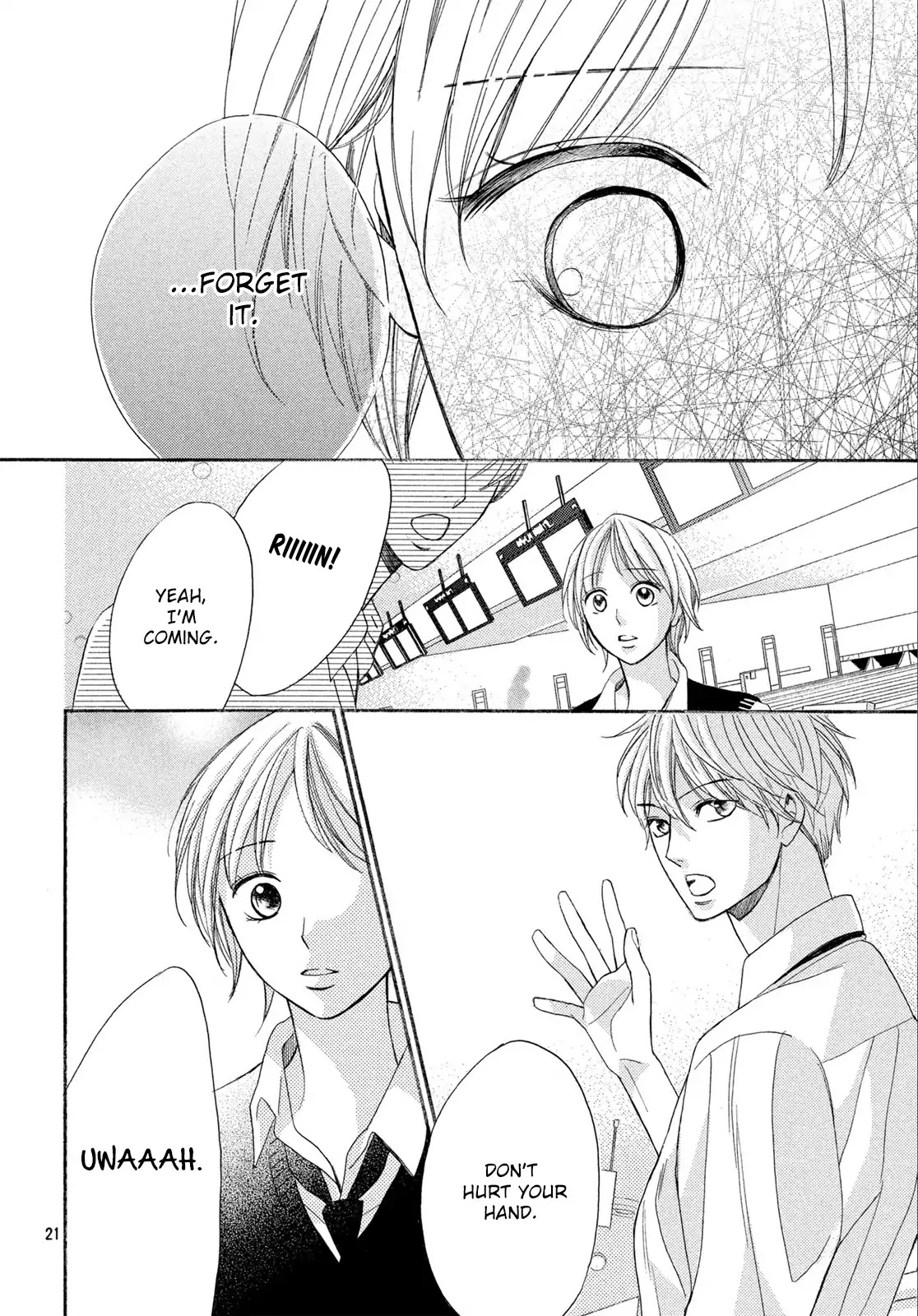 Men's Life Chapter 2 page 22 - Chapter 2: Sporking Debut