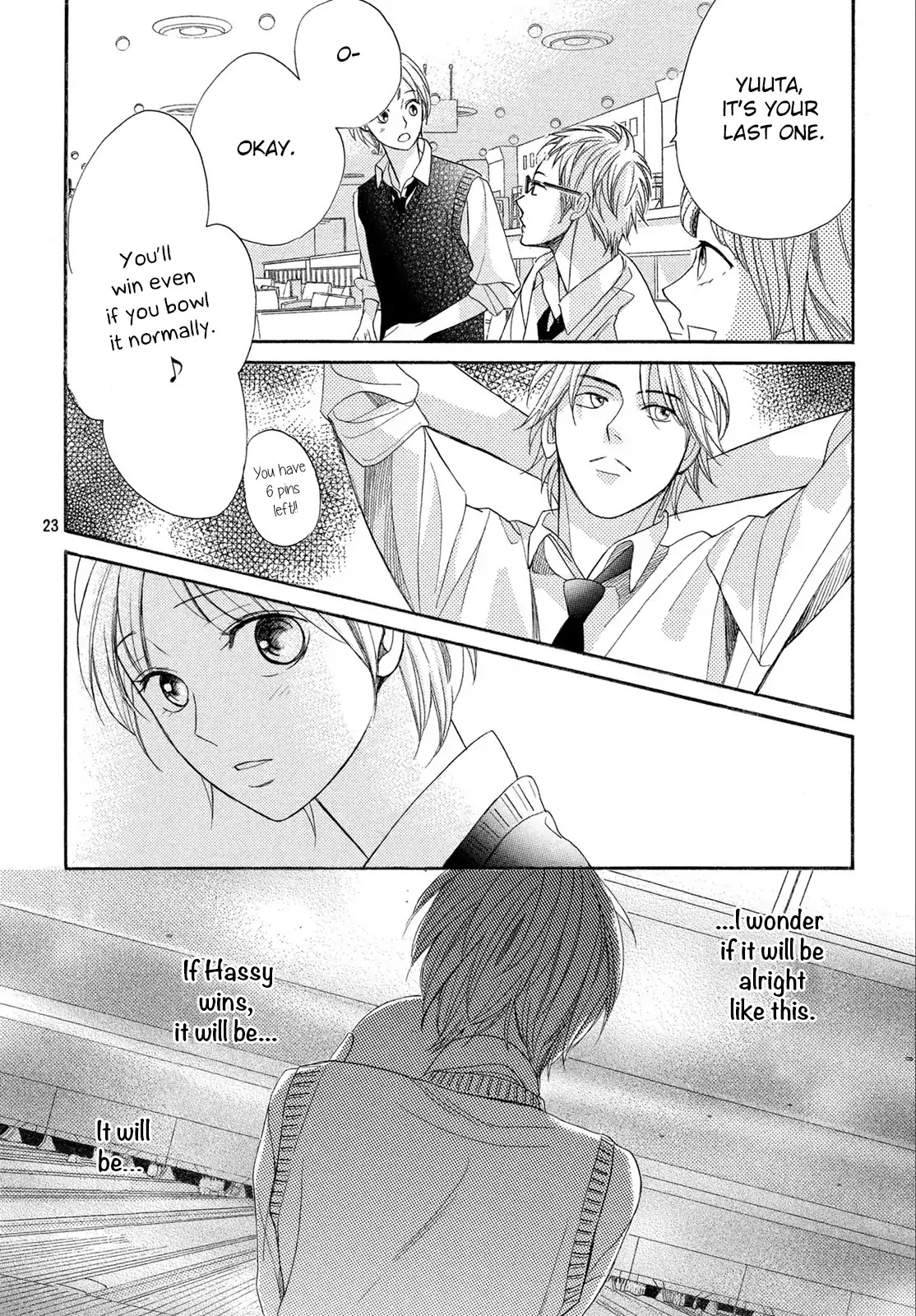 Men's Life Chapter 2 page 24 - Chapter 2: Sporking Debut