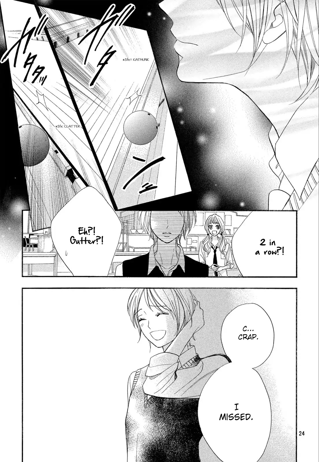 Men's Life Chapter 2 page 25 - Chapter 2: Sporking Debut