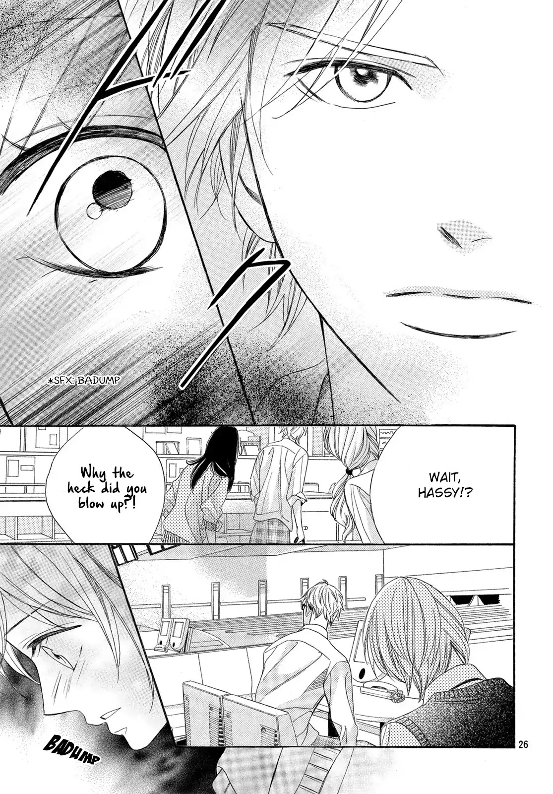 Men's Life Chapter 2 page 27 - Chapter 2: Sporking Debut