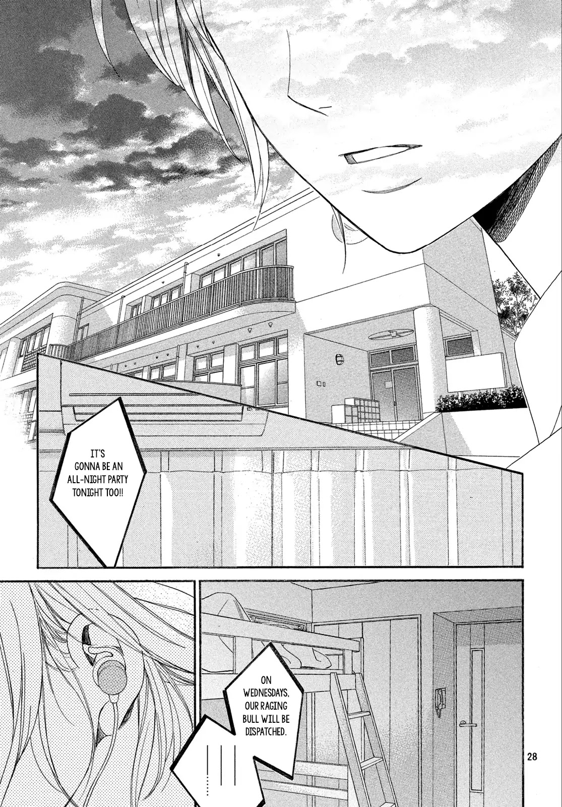 Men's Life Chapter 2 page 29 - Chapter 2: Sporking Debut