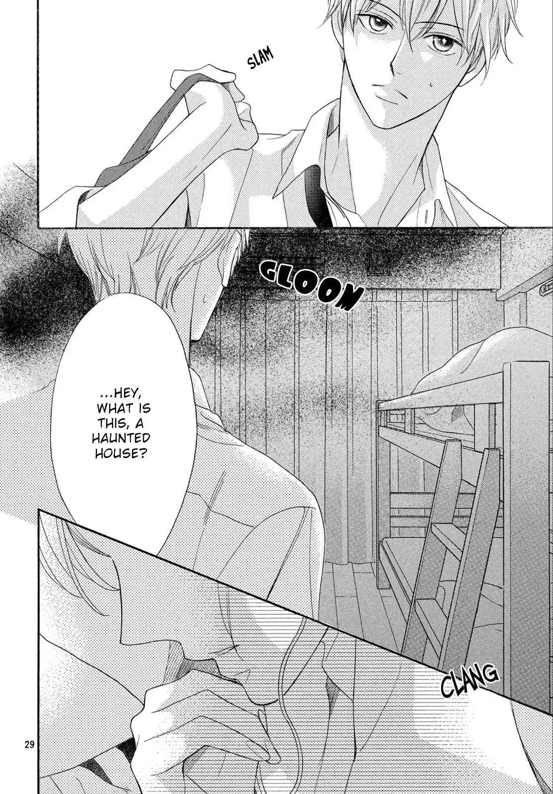 Men's Life Chapter 2 page 30 - Chapter 2: Sporking Debut