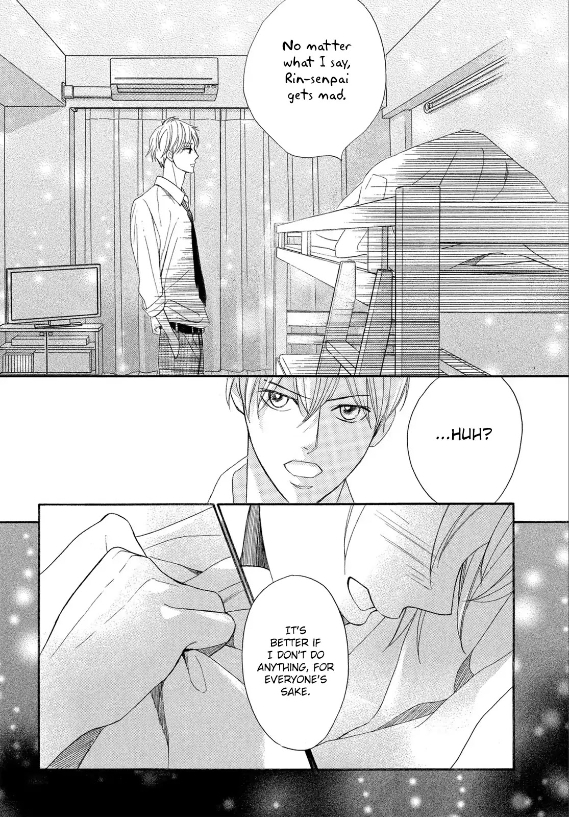 Men's Life Chapter 2 page 32 - Chapter 2: Sporking Debut