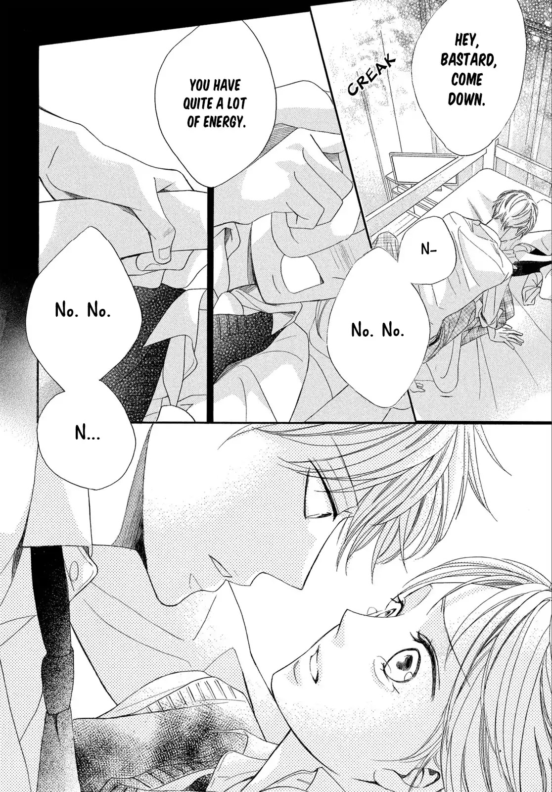 Men's Life Chapter 2 page 34 - Chapter 2: Sporking Debut