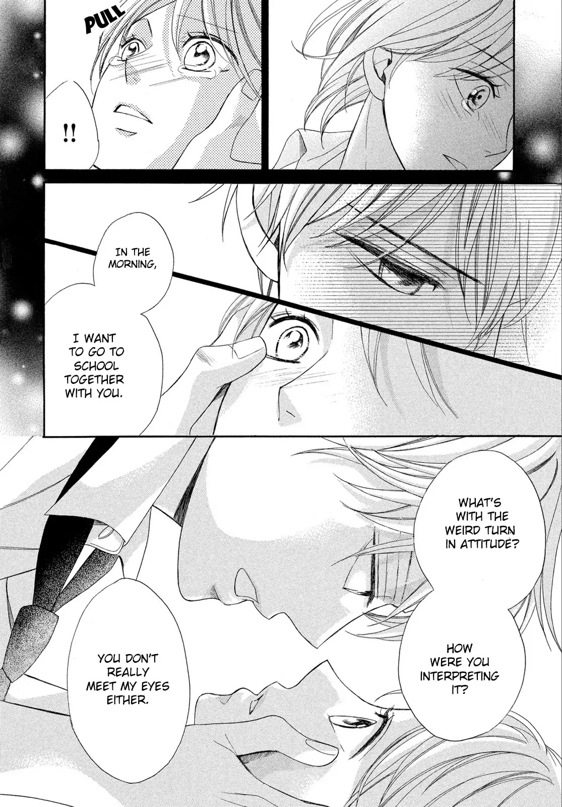 Men's Life Chapter 2 page 36 - Chapter 2: Sporking Debut
