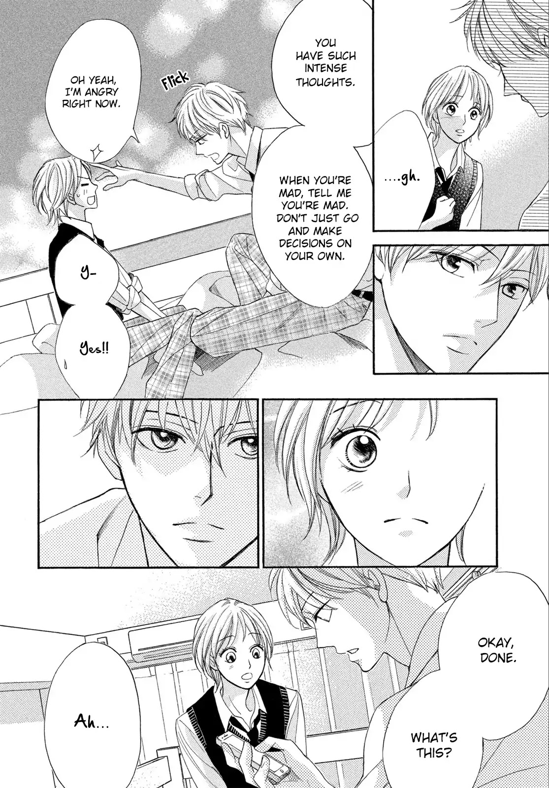 Men's Life Chapter 2 page 38 - Chapter 2: Sporking Debut