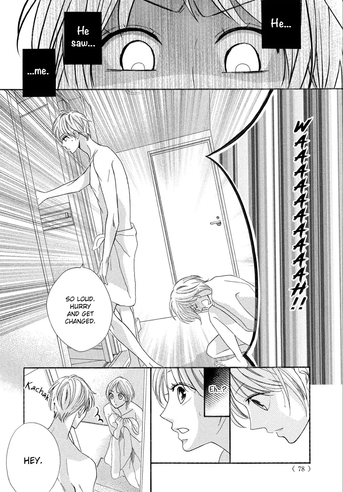 Men's Life Chapter 2 page 4 - Chapter 2: Sporking Debut