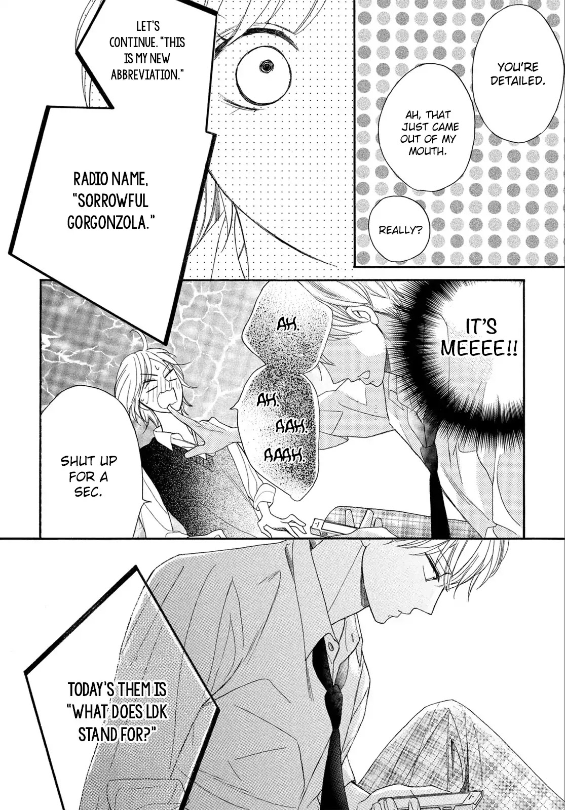 Men's Life Chapter 2 page 40 - Chapter 2: Sporking Debut