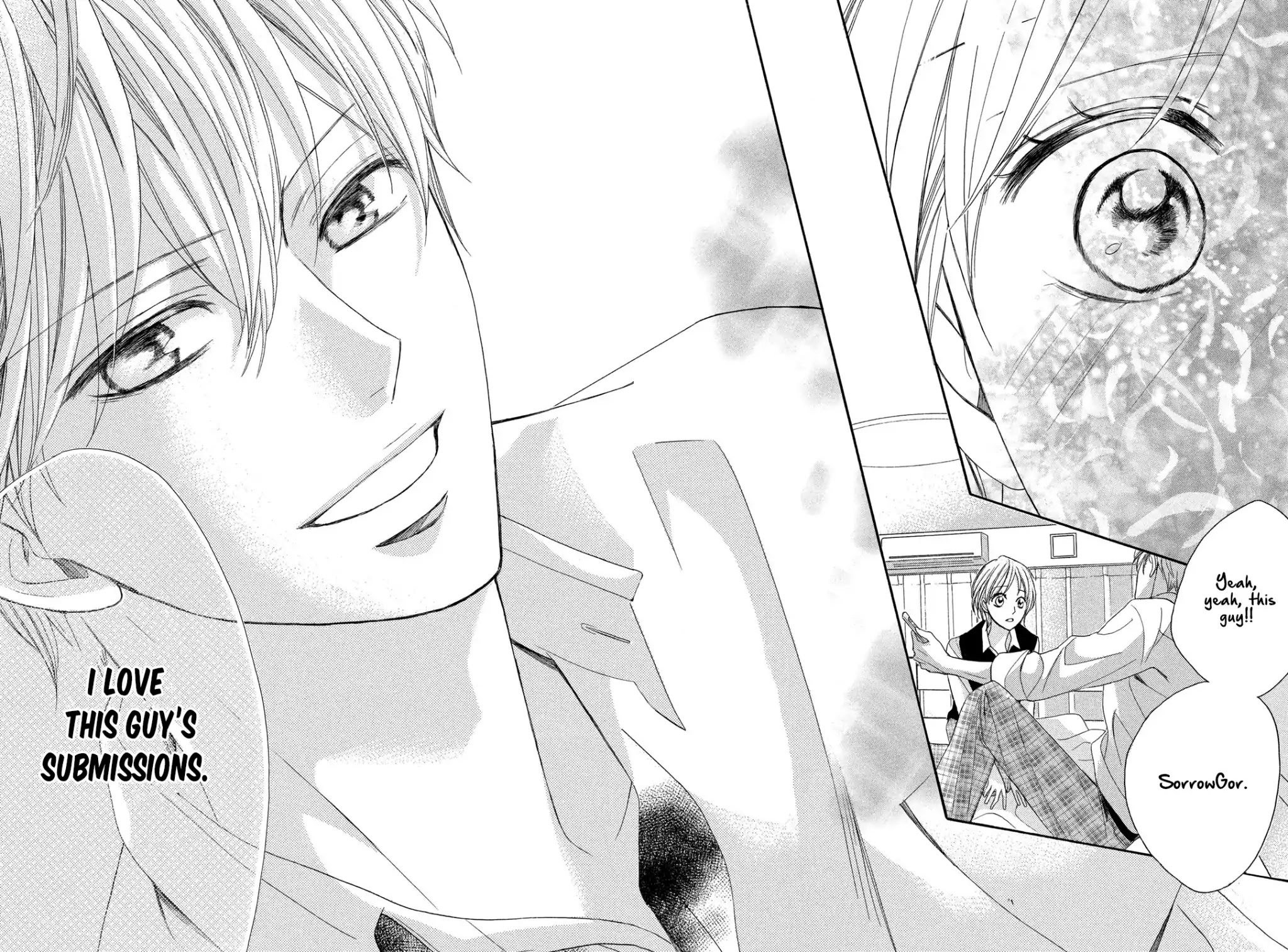 Men's Life Chapter 2 page 42 - Chapter 2: Sporking Debut