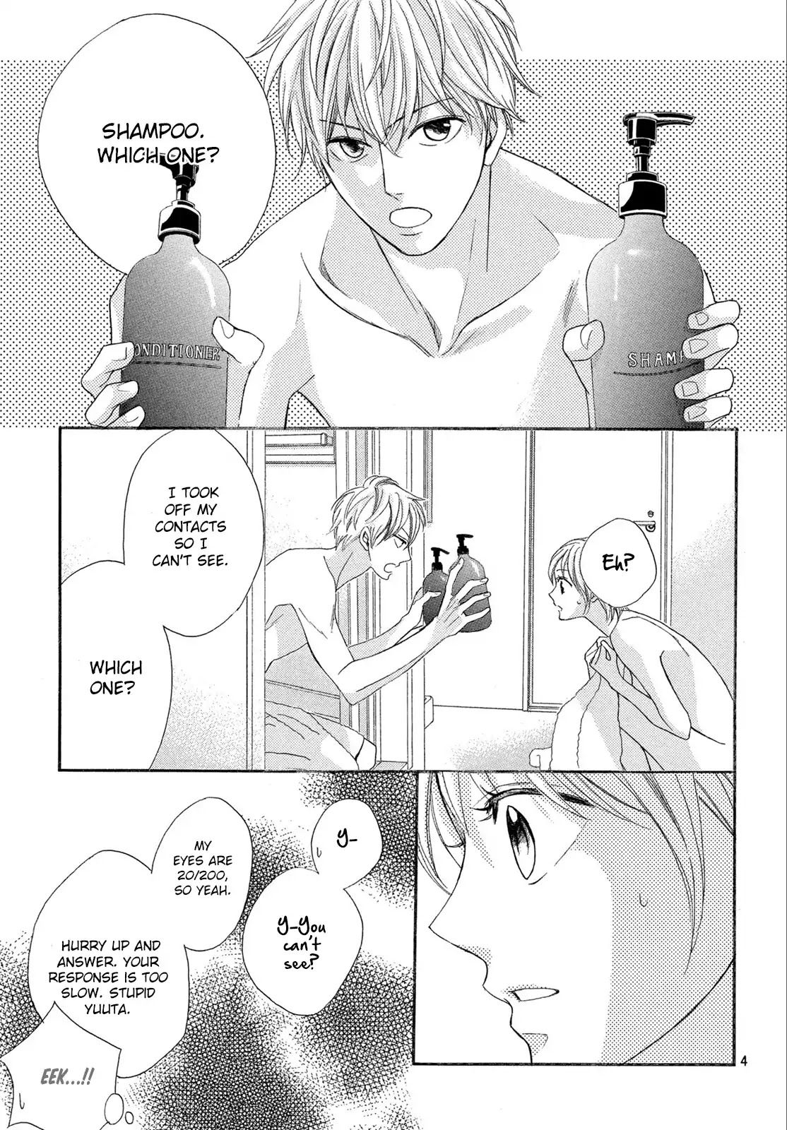 Men's Life Chapter 2 page 5 - Chapter 2: Sporking Debut