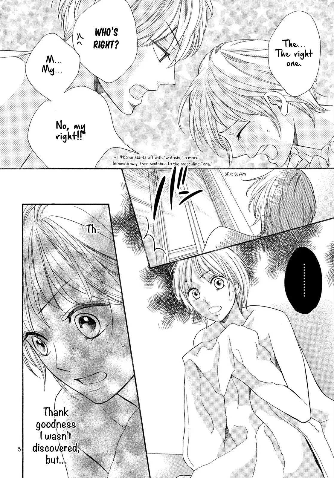 Men's Life Chapter 2 page 6 - Chapter 2: Sporking Debut