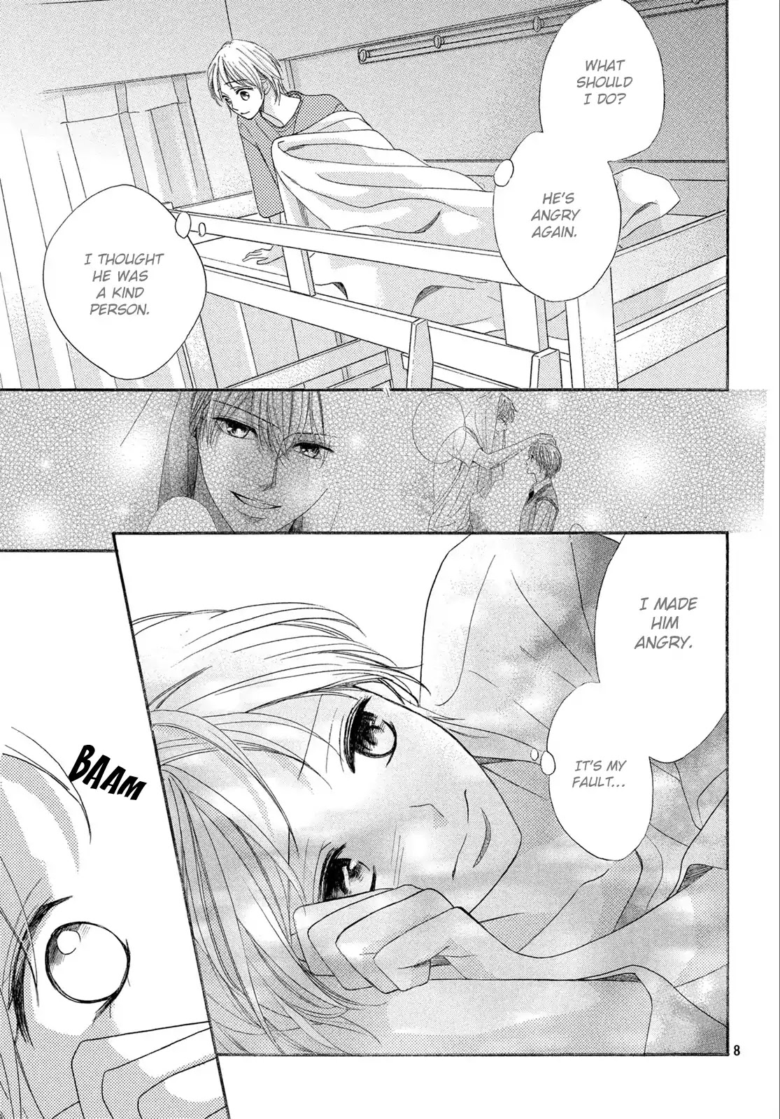 Men's Life Chapter 2 page 9 - Chapter 2: Sporking Debut