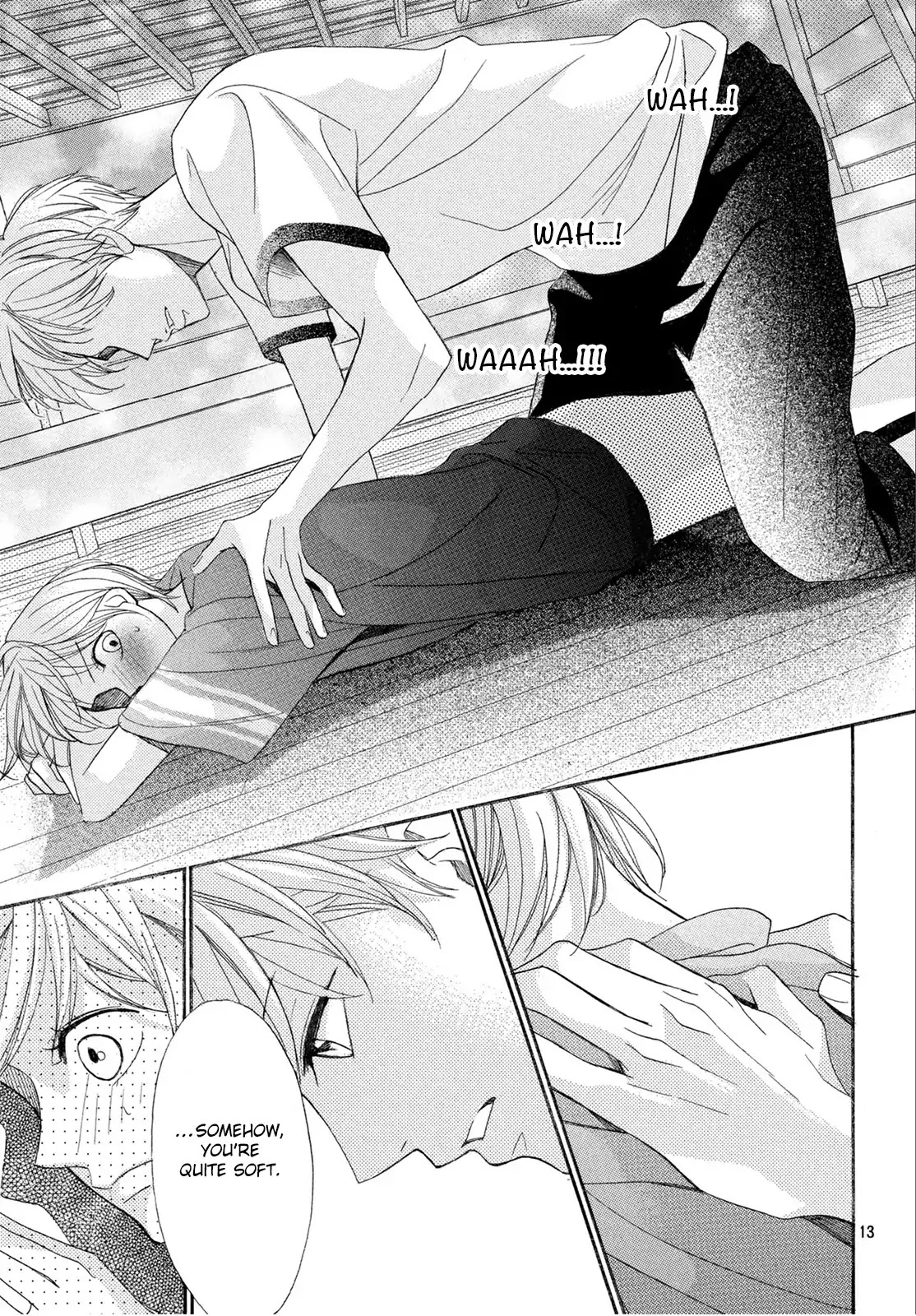 Men's Life Chapter 3 page 14 - Chapter 3: You Too, For Me