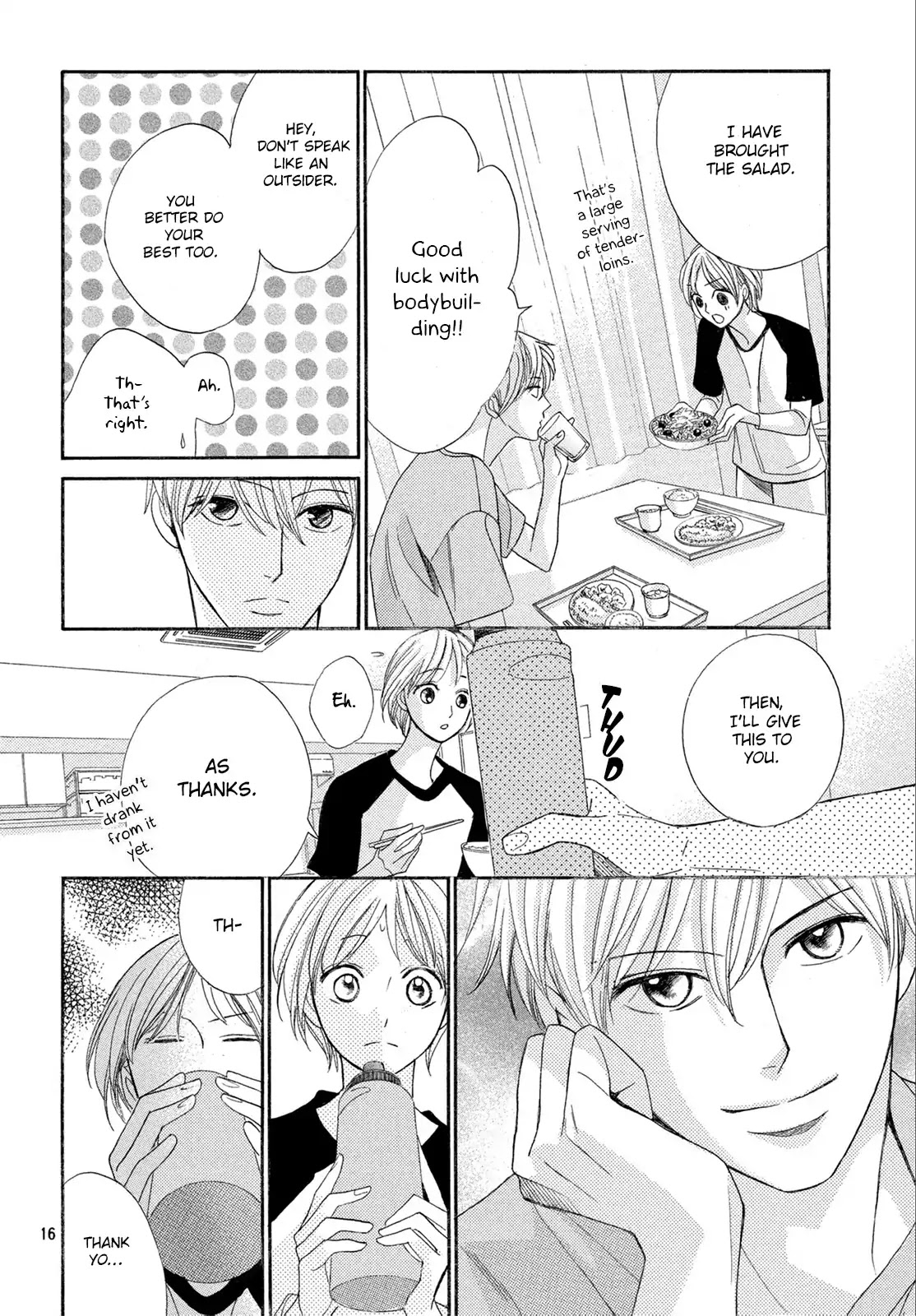 Men's Life Chapter 3 page 17 - Chapter 3: You Too, For Me