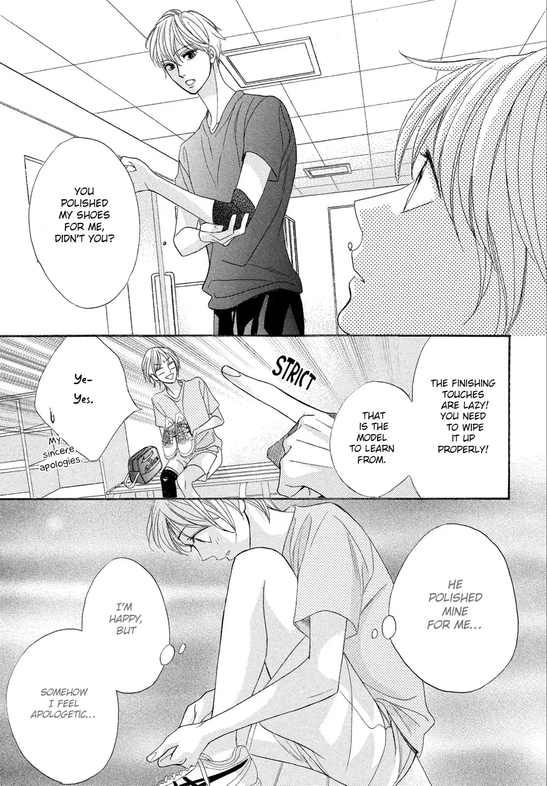 Men's Life Chapter 3 page 20 - Chapter 3: You Too, For Me