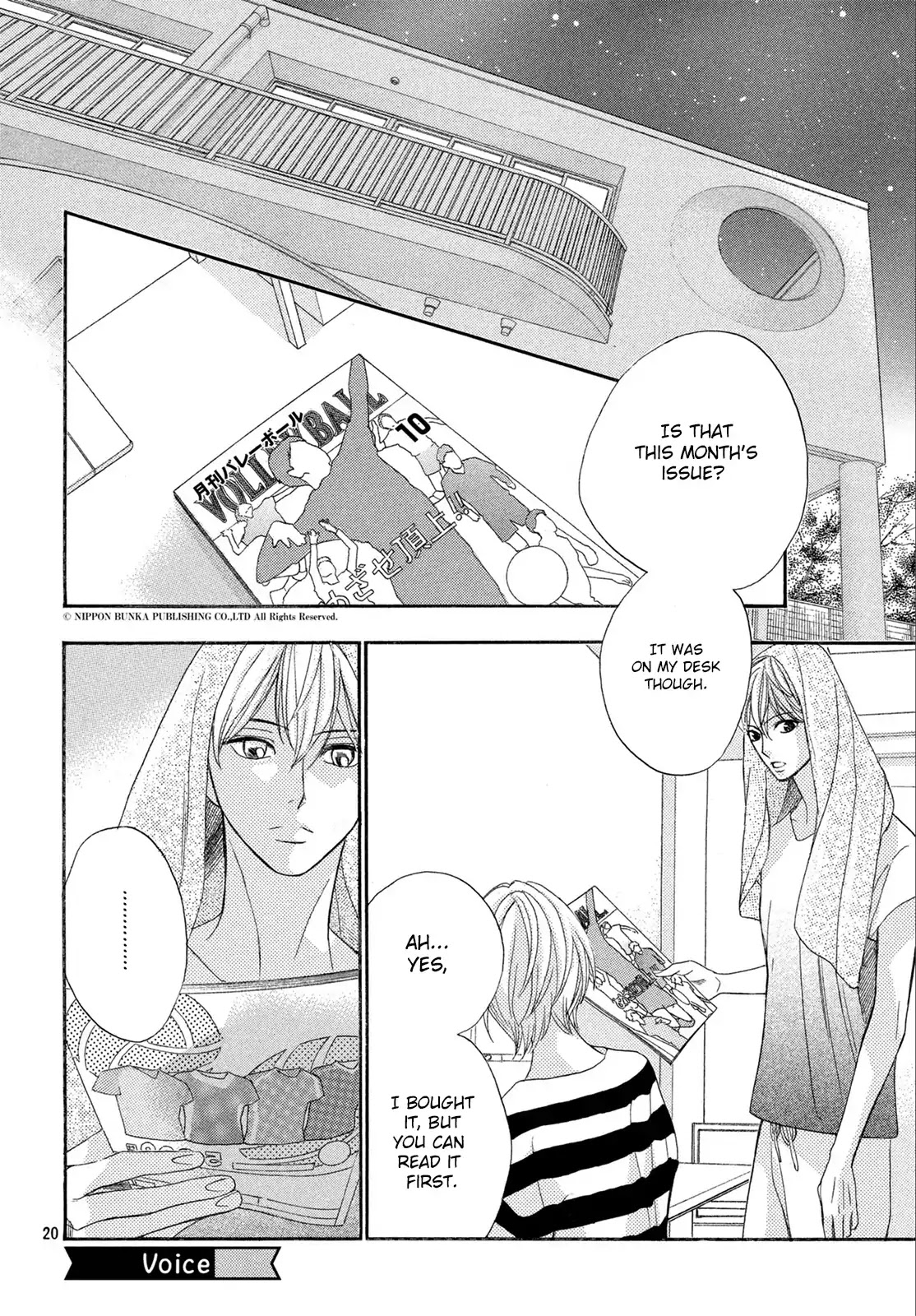 Men's Life Chapter 3 page 21 - Chapter 3: You Too, For Me
